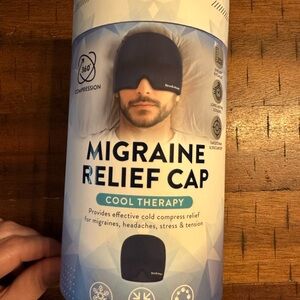 Brookstone Migraine Relief Cap